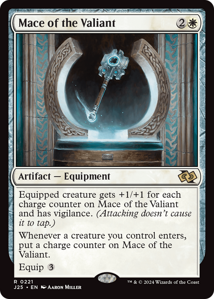 Mace of the Valiant [Foundations Jumpstart] | Empire Gaming NC