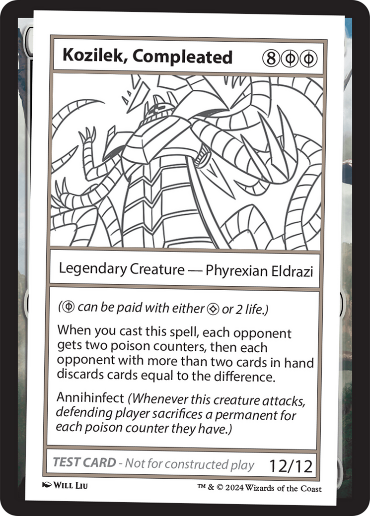 Kozilek, Completed [Mystery Booster 2 Playtest Cards] | Empire Gaming NC