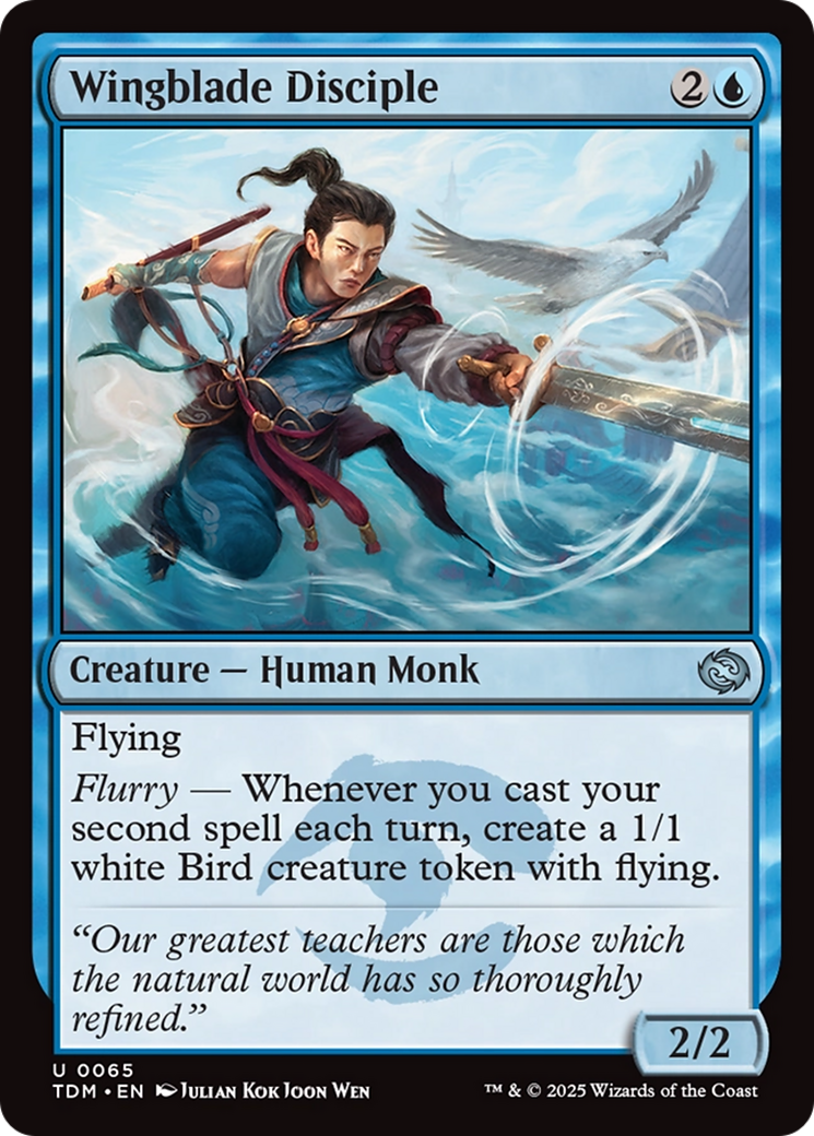 Wingblade Disciple [Tarkir: Dragonstorm] | Empire Gaming NC