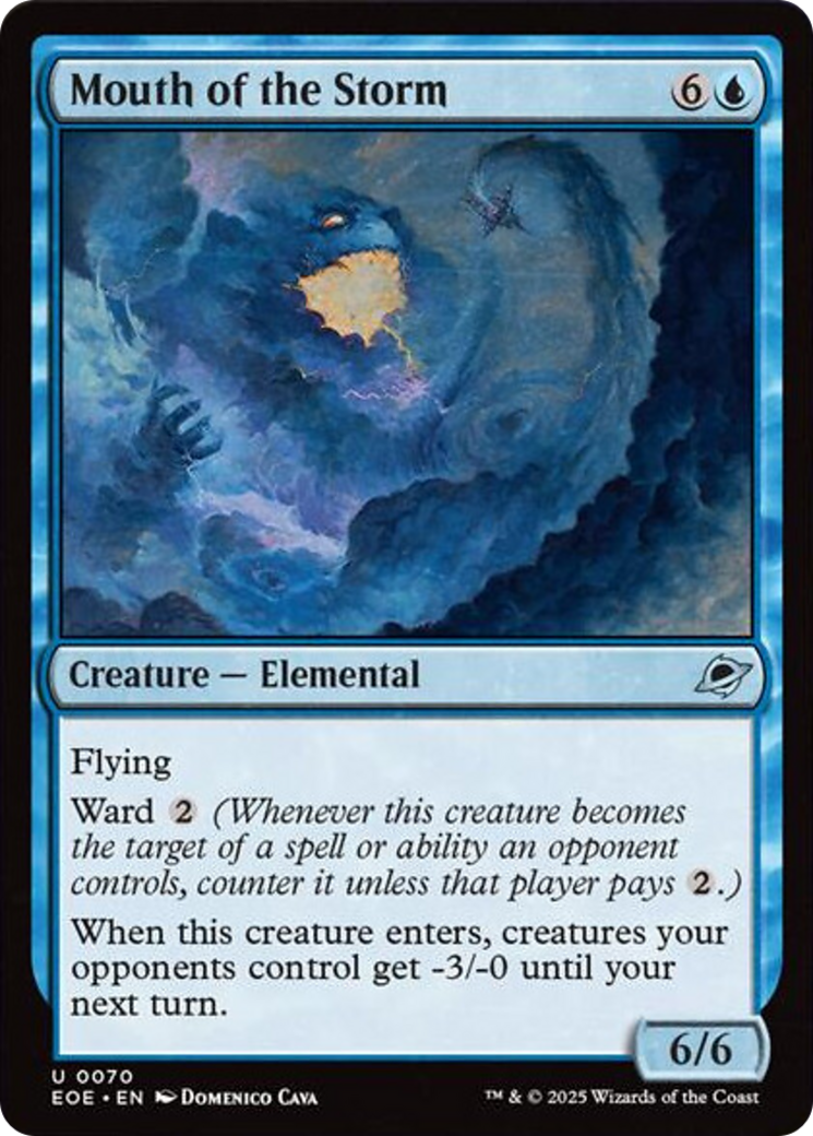 Mouth of the Storm [Edge of Eternities] | Empire Gaming NC