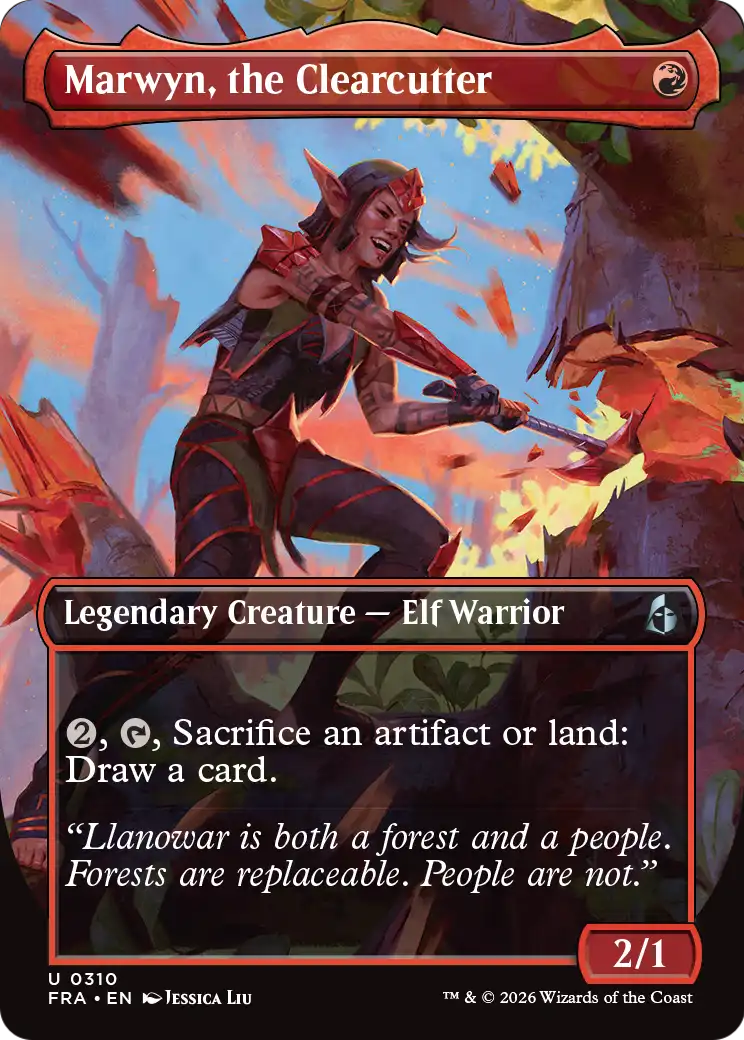 Marwyn, the Clearcutter (Borderless) [Reality Fracture] | Empire Gaming NC