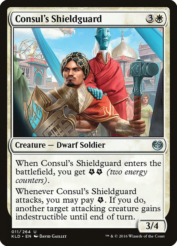 Consul's Shieldguard [Kaladesh] | Empire Gaming NC