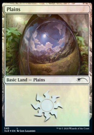 Plains (Heavily Armored) (545) [Secret Lair Drop Promos] | Empire Gaming NC