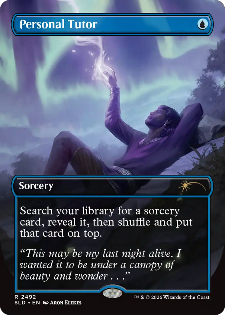 Personal Tutor [Secret Lair Drop Series] | Empire Gaming NC