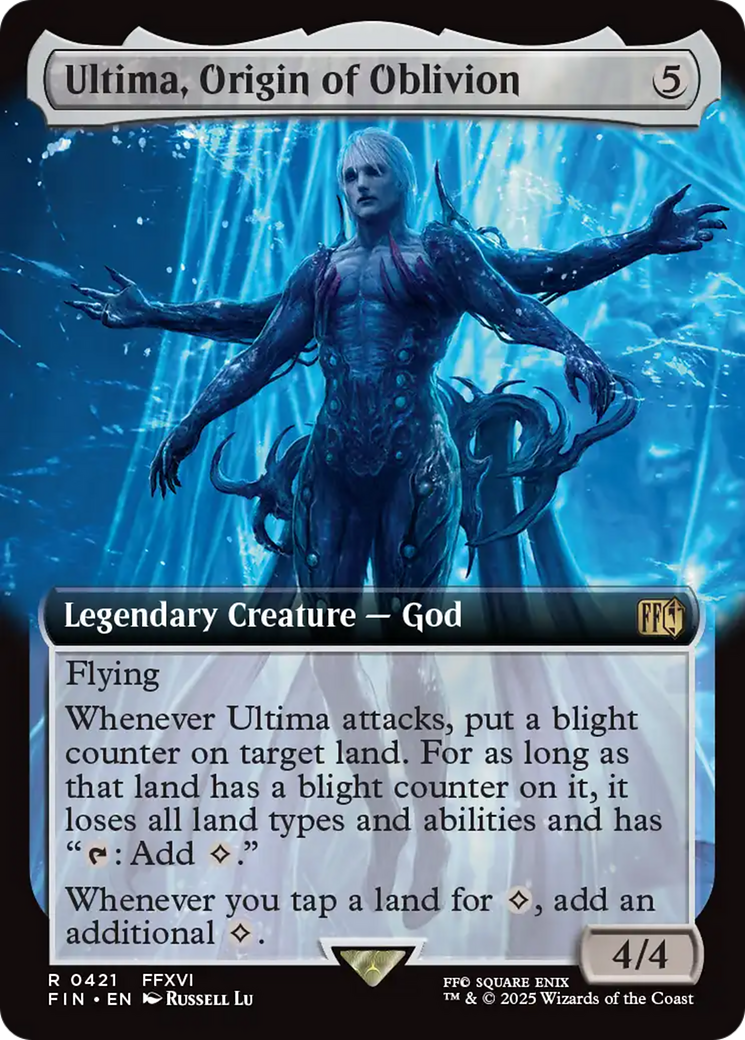 Ultima, Origin of Oblivion (Extended Art) [FINAL FANTASY] | Empire Gaming NC