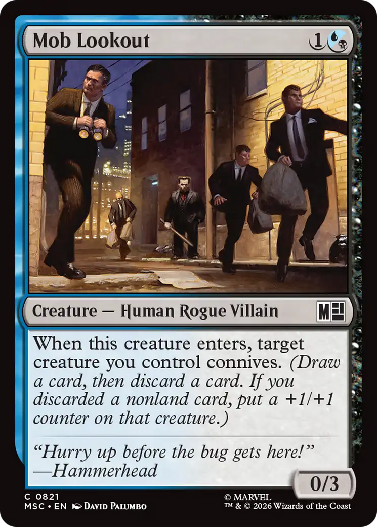 Mob Lookout [Marvel Super Heroes Commander] | Empire Gaming NC