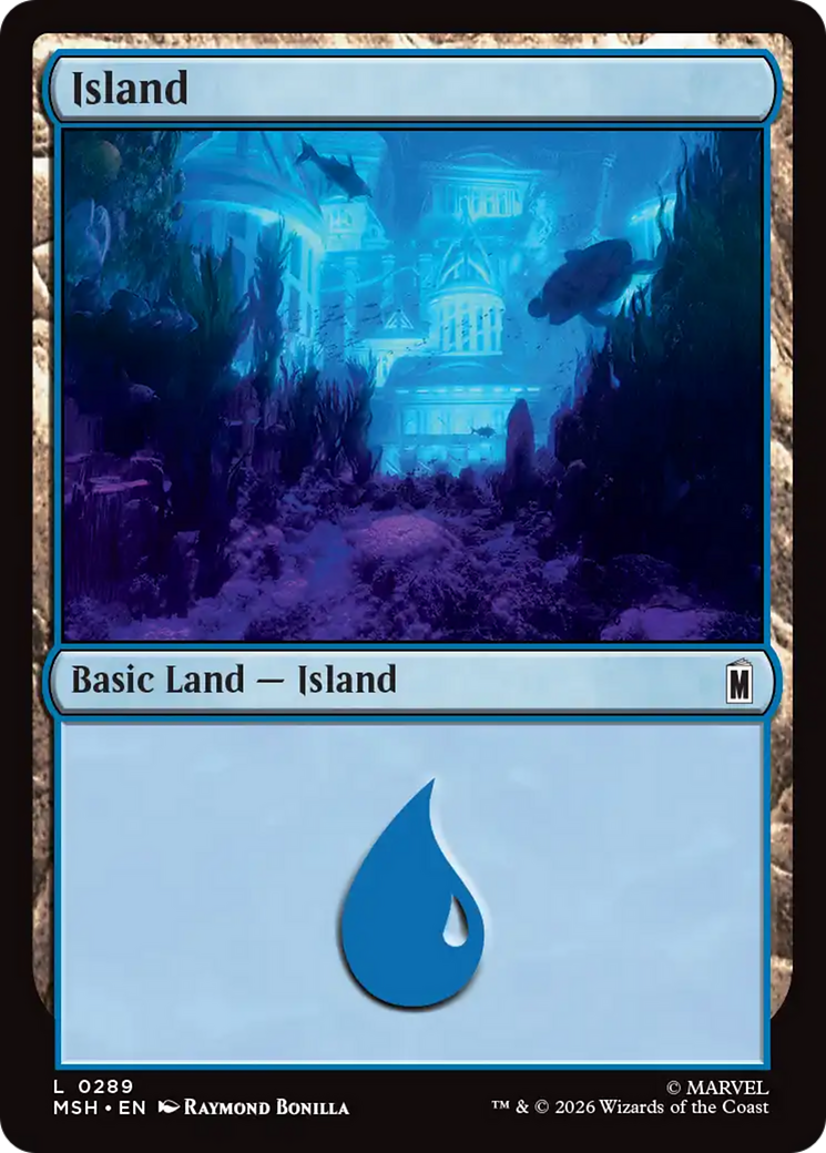 Island (0289) [Marvel Super Heroes] | Empire Gaming NC