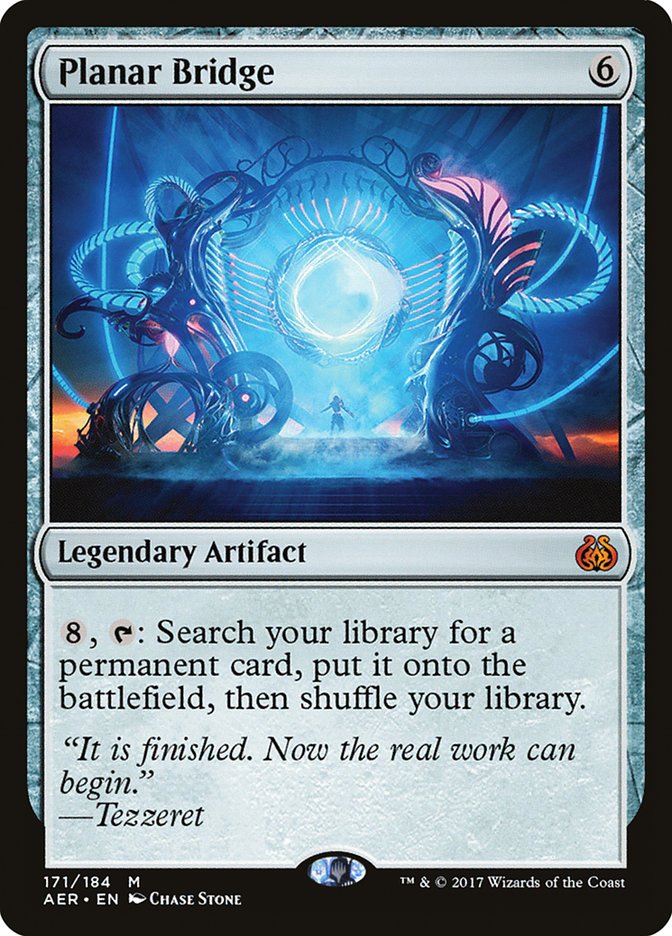 Planar Bridge [Aether Revolt] | Empire Gaming NC