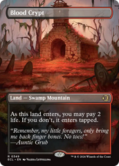 Blood Crypt (Borderless) [Lorwyn Eclipsed] | Empire Gaming NC