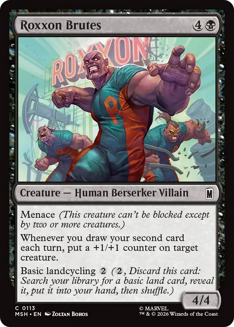 Roxxon Brutes [Marvel Super Heroes] | Empire Gaming NC