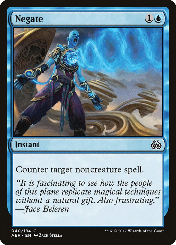 Negate [Aether Revolt] | Empire Gaming NC