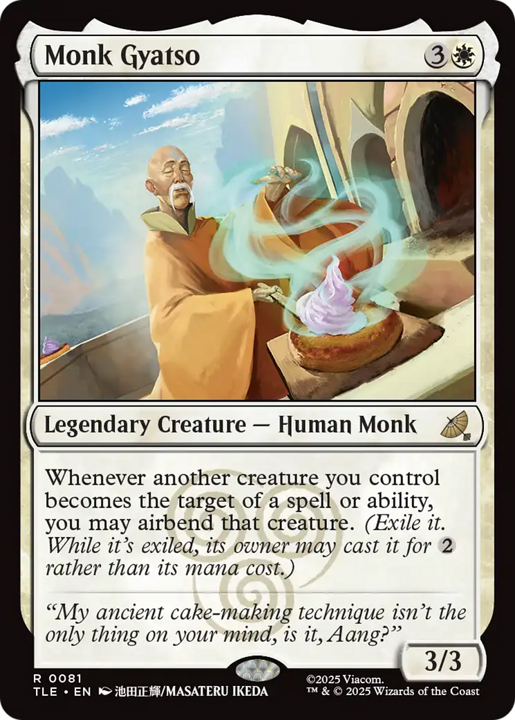 Monk Gyatso [Avatar: The Last Airbender: Eternal-Legal] | Empire Gaming NC