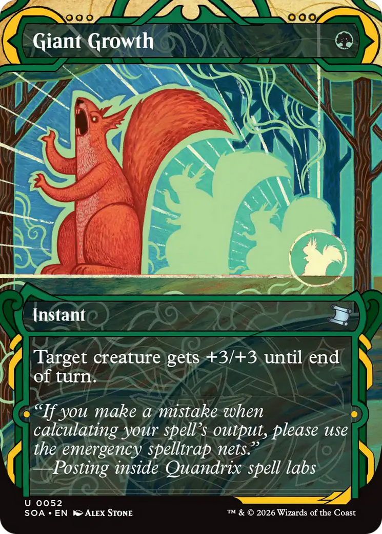Giant Growth [Secrets of Strixhaven: Mystical Archive] | Empire Gaming NC