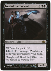 Lord of the Undead (Oversized) [Eighth Edition Box Topper] | Empire Gaming NC