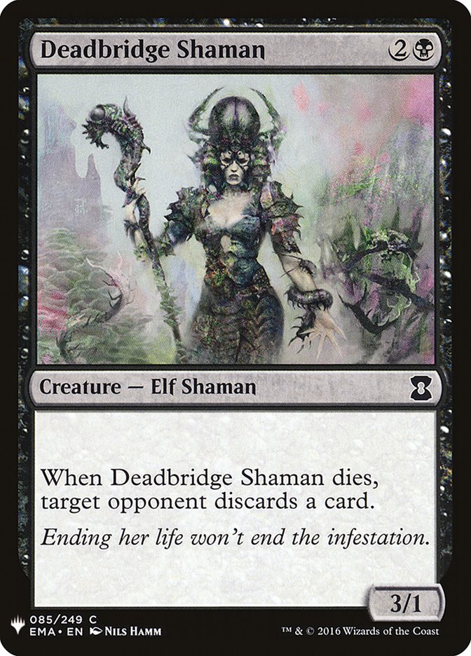 Deadbridge Shaman [Mystery Booster] | Empire Gaming NC