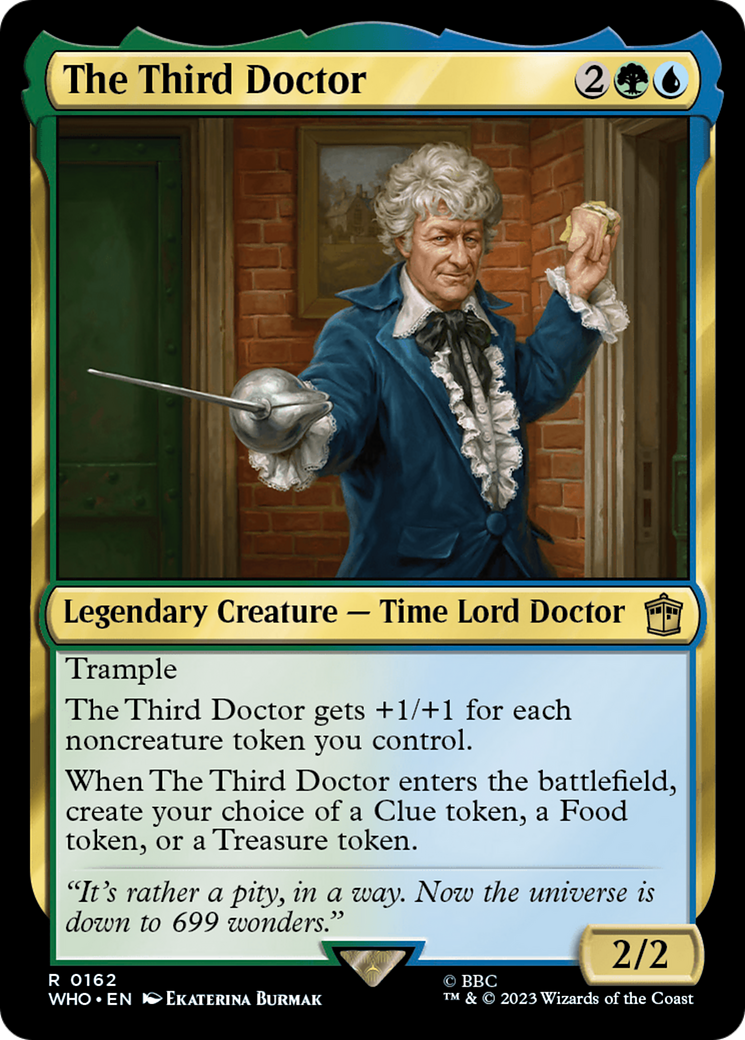 The Third Doctor [Doctor Who] | Empire Gaming NC