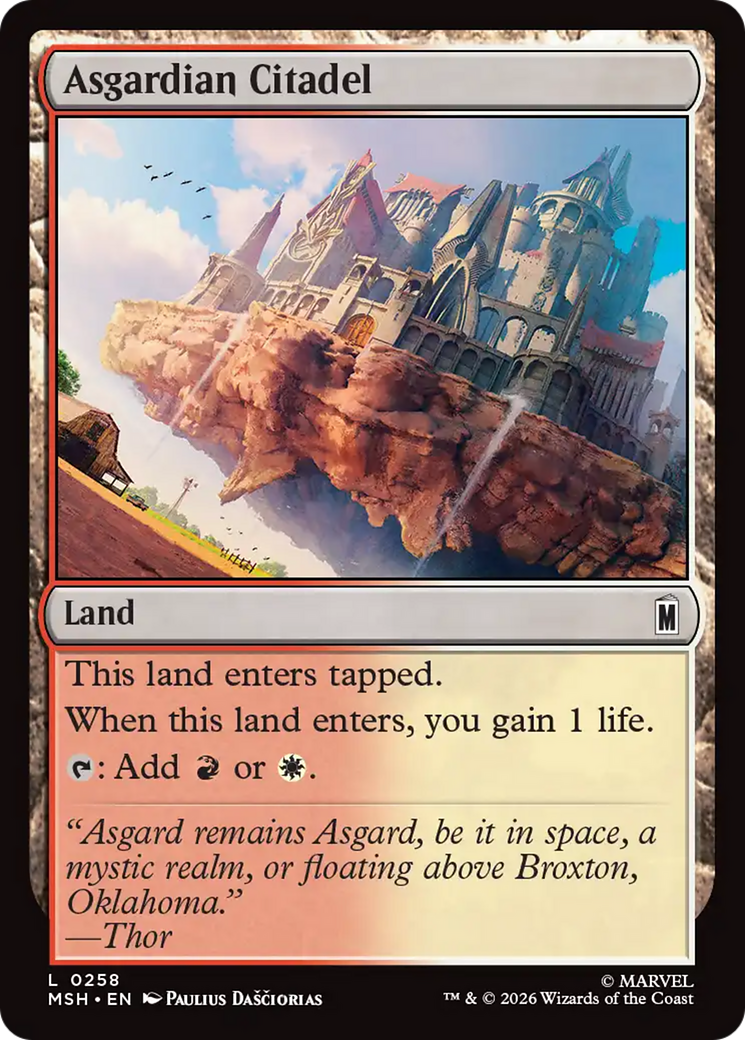 Asgardian Citadel [Marvel Super Heroes] | Empire Gaming NC