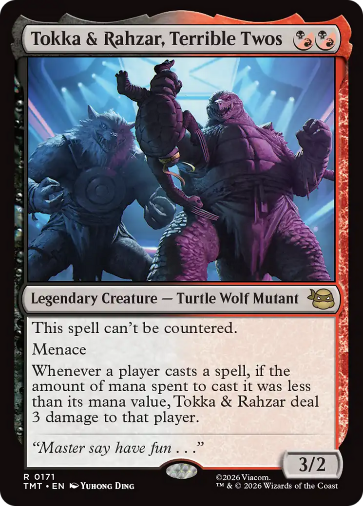 Tokka & Rahzar, Terrible Twos [Teenage Mutant Ninja Turtles] | Empire Gaming NC