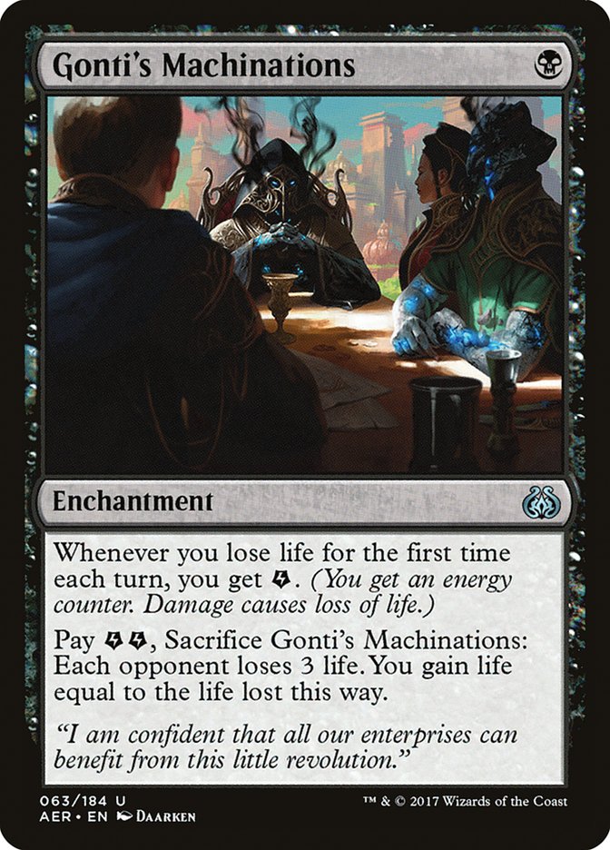 Gonti's Machinations [Aether Revolt] | Empire Gaming NC