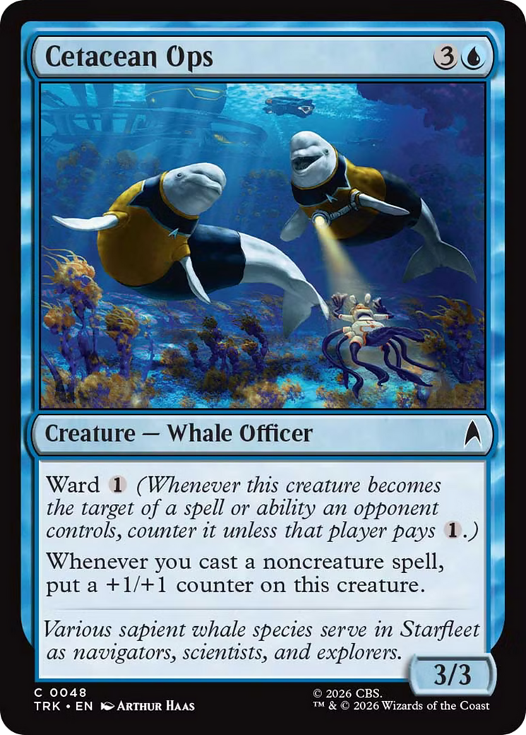 Cetacean Ops [Star Trek] | Empire Gaming NC