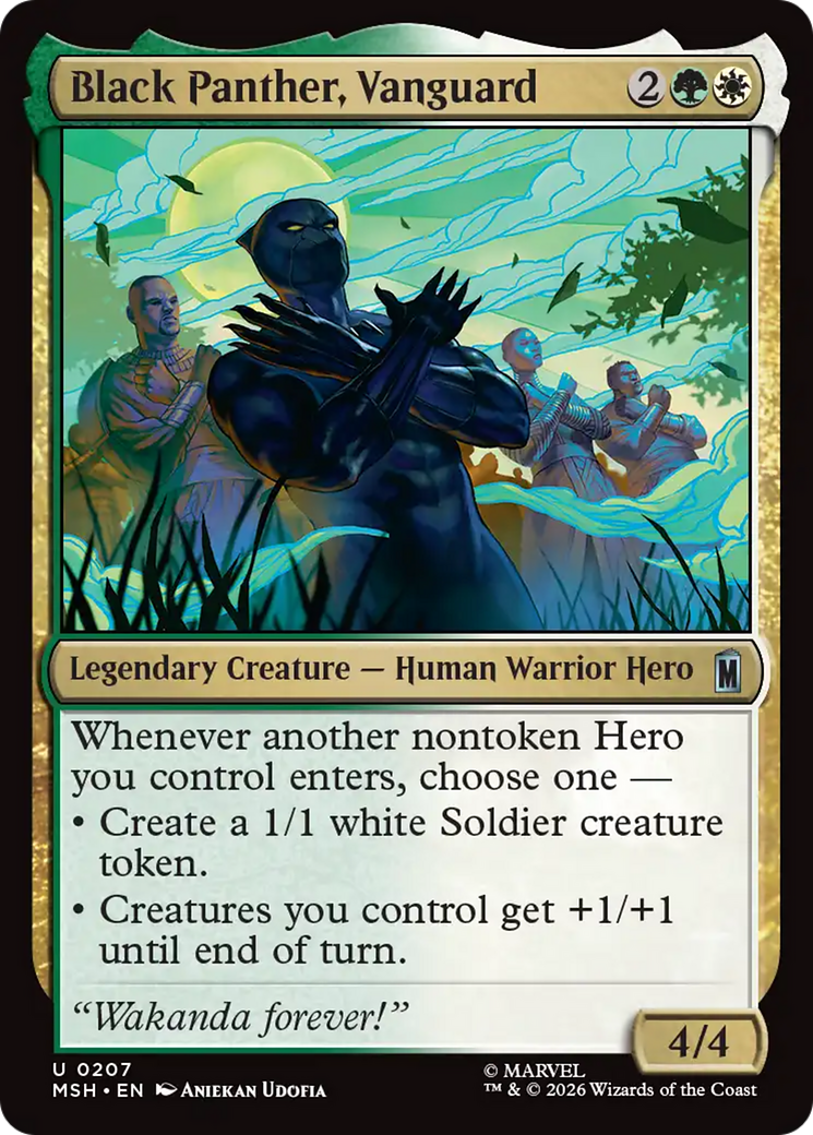 Black Panther, Vanguard [Marvel Super Heroes] | Empire Gaming NC
