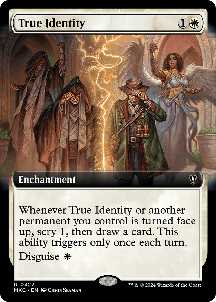 True Identity (Extended Art) [Murders at Karlov Manor Commander] | Empire Gaming NC