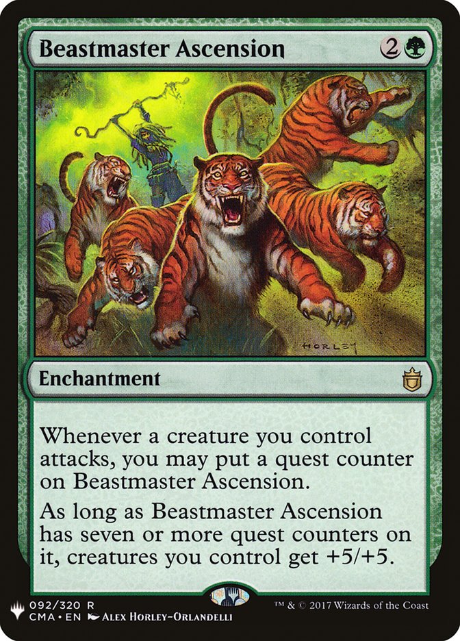 Beastmaster Ascension [Mystery Booster] | Empire Gaming NC