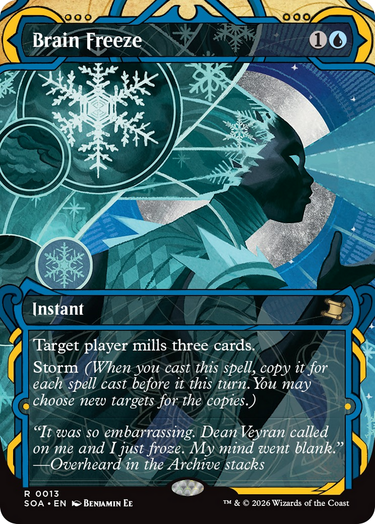 Brain Freeze [Secrets of Strixhaven: Mystical Archive] | Empire Gaming NC