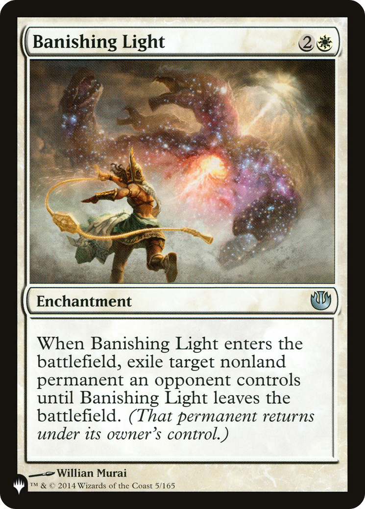 Banishing Light [The List] | Empire Gaming NC