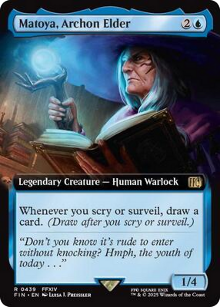 Matoya, Archon Elder (Extended Art) [FINAL FANTASY] | Empire Gaming NC