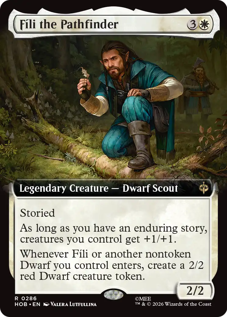Fili the Pathfinder (Extended Art) [The Hobbit] | Empire Gaming NC