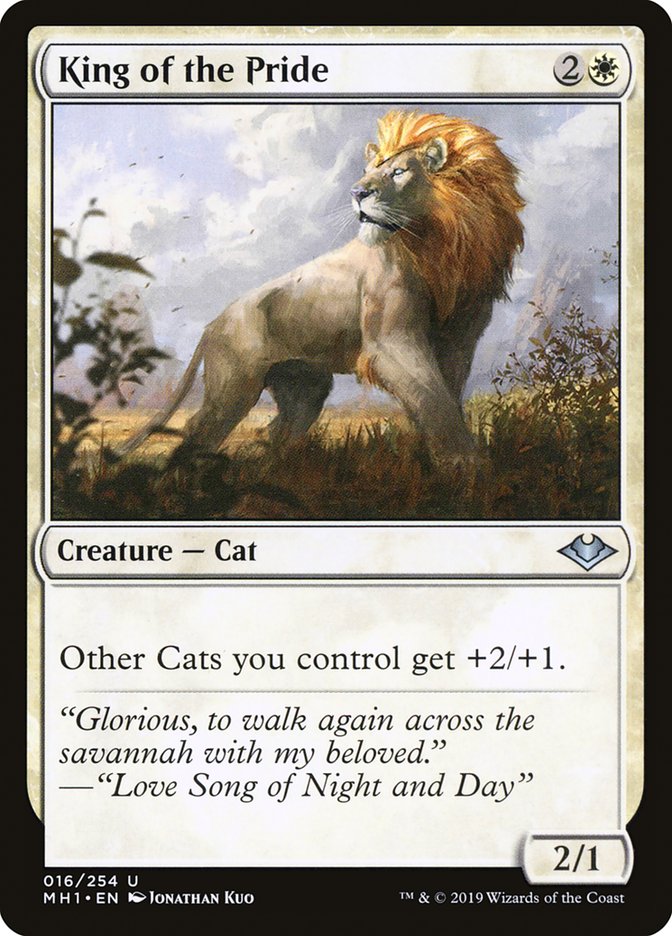 King of the Pride [Modern Horizons] | Empire Gaming NC