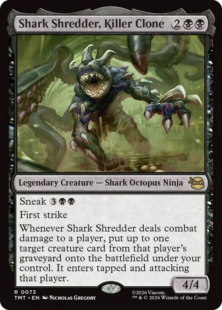 Shark Shredder, Killer Clone [Teenage Mutant Ninja Turtles] | Empire Gaming NC