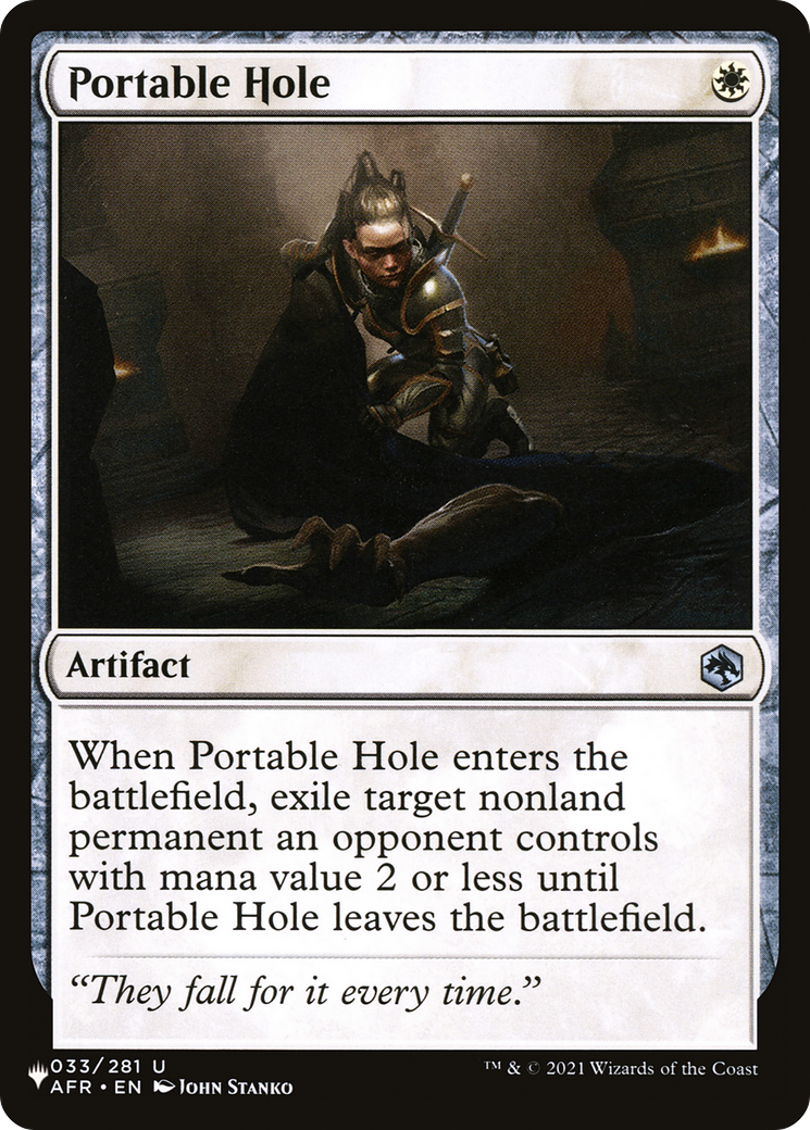 Portable Hole [The List] | Empire Gaming NC