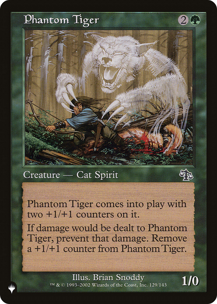 Phantom Tiger [The List] | Empire Gaming NC