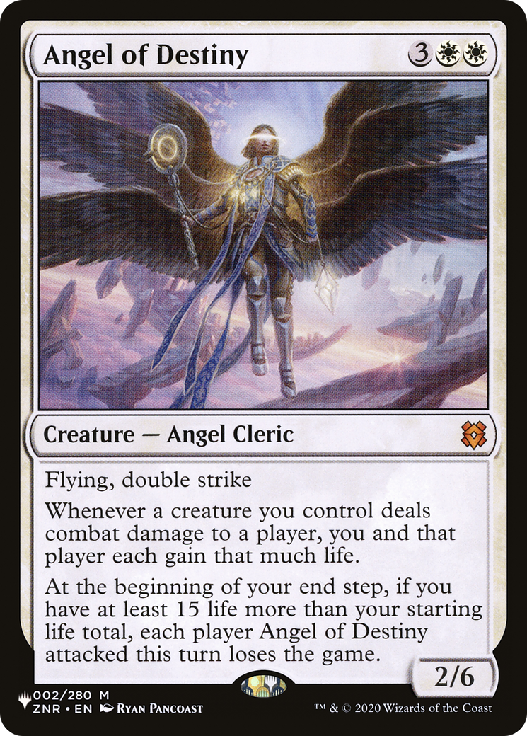 Angel of Destiny [Secret Lair: Angels] | Empire Gaming NC