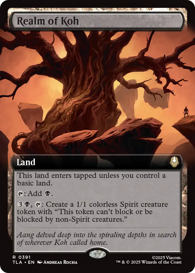 Realm of Koh (Extended Art) [Avatar: The Last Airbender] | Empire Gaming NC