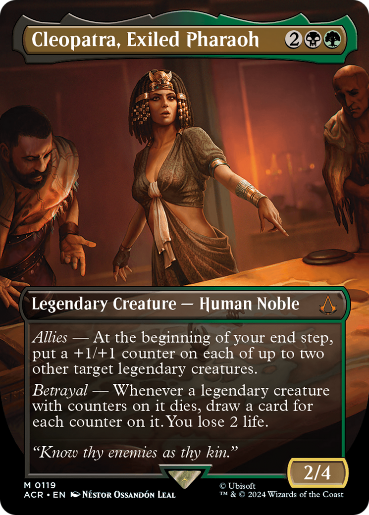 Cleopatra, Exiled Pharaoh (Borderless) [Assassin's Creed] | Empire Gaming NC