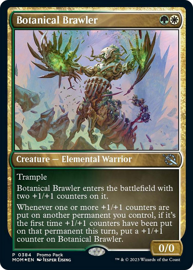 Botanical Brawler (Promo Pack) [March of the Machine Promos] | Empire Gaming NC