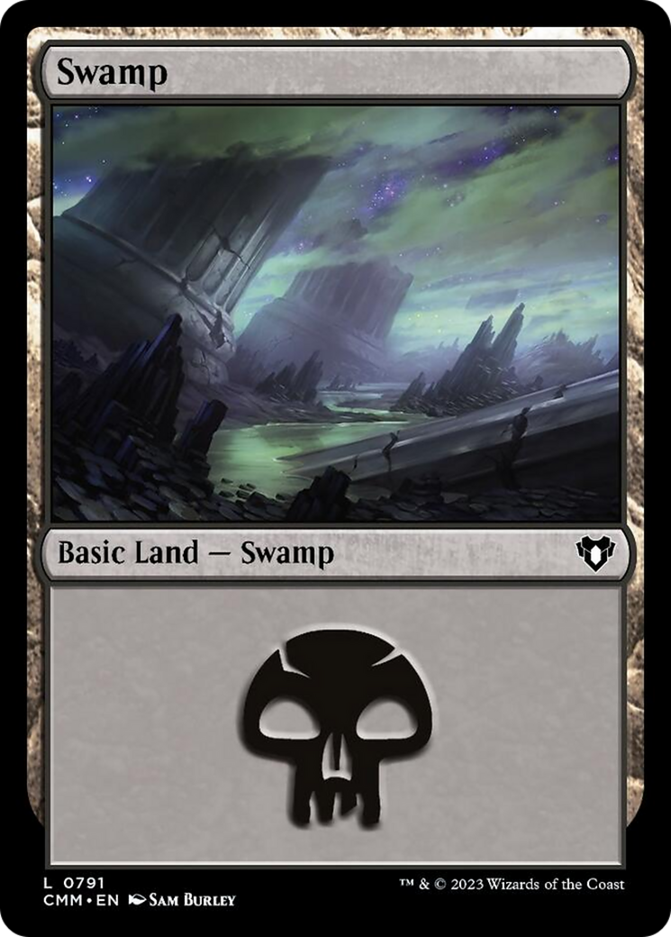 Swamp (791) [Commander Masters] | Empire Gaming NC
