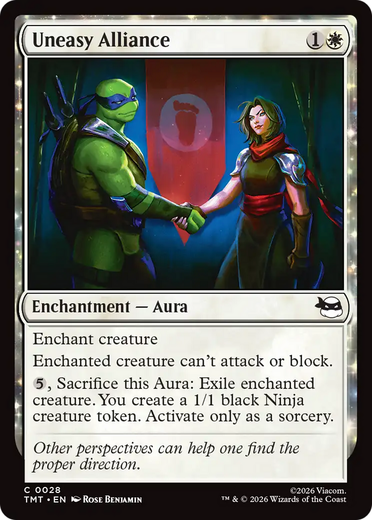 Uneasy Alliance [Teenage Mutant Ninja Turtles] | Empire Gaming NC