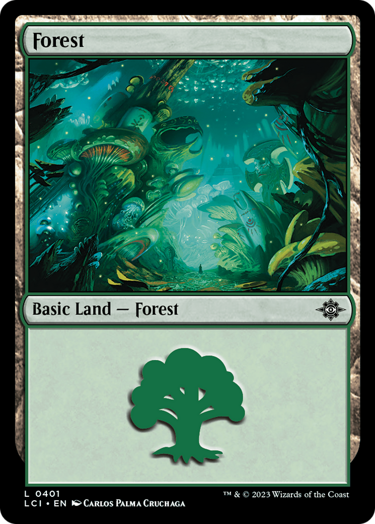 Forest (0401) [The Lost Caverns of Ixalan] | Empire Gaming NC