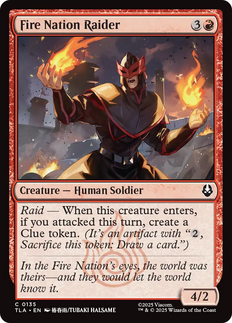Fire Nation Raider [Avatar: The Last Airbender] | Empire Gaming NC