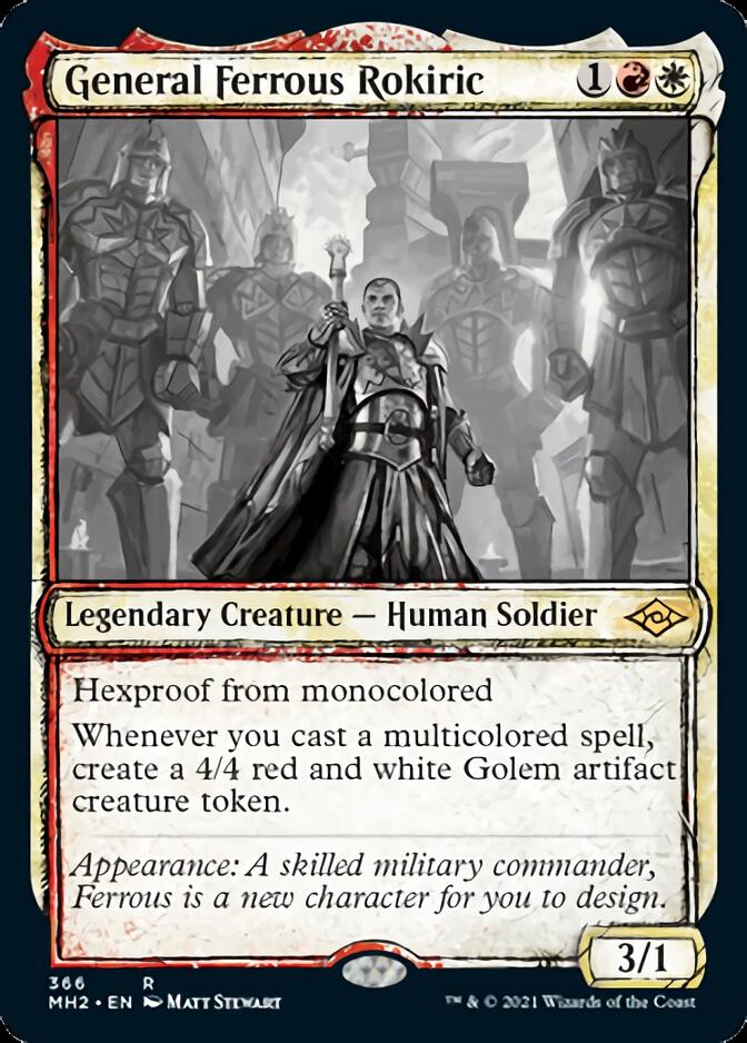 General Ferrous Rokiric (Sketch) [Modern Horizons 2] | Empire Gaming NC