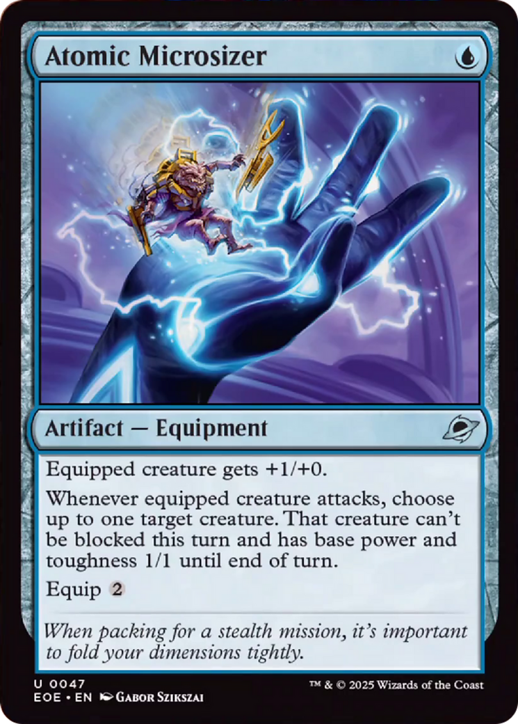 Atomic Microsizer [Edge of Eternities] | Empire Gaming NC