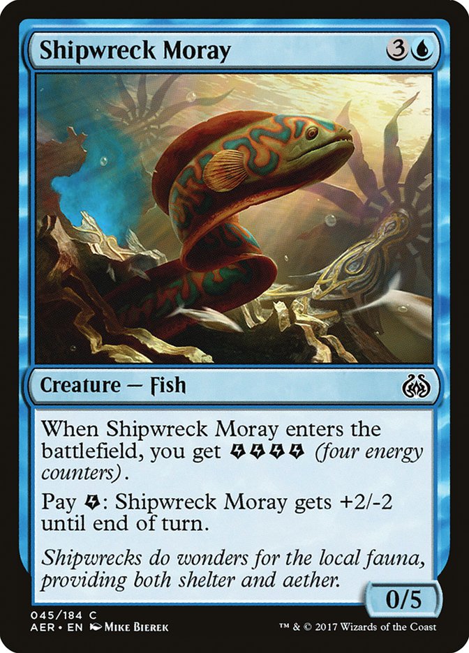 Shipwreck Moray [Aether Revolt] | Empire Gaming NC