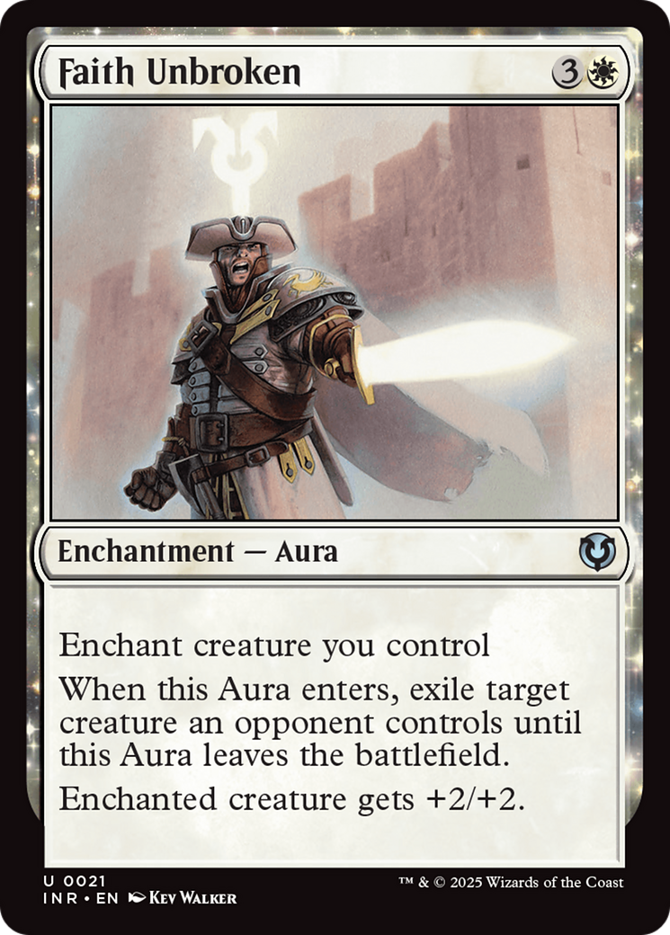 Faith Unbroken [Innistrad Remastered] | Empire Gaming NC
