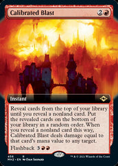 Calibrated Blast (Extended Art) [Modern Horizons 2] | Empire Gaming NC