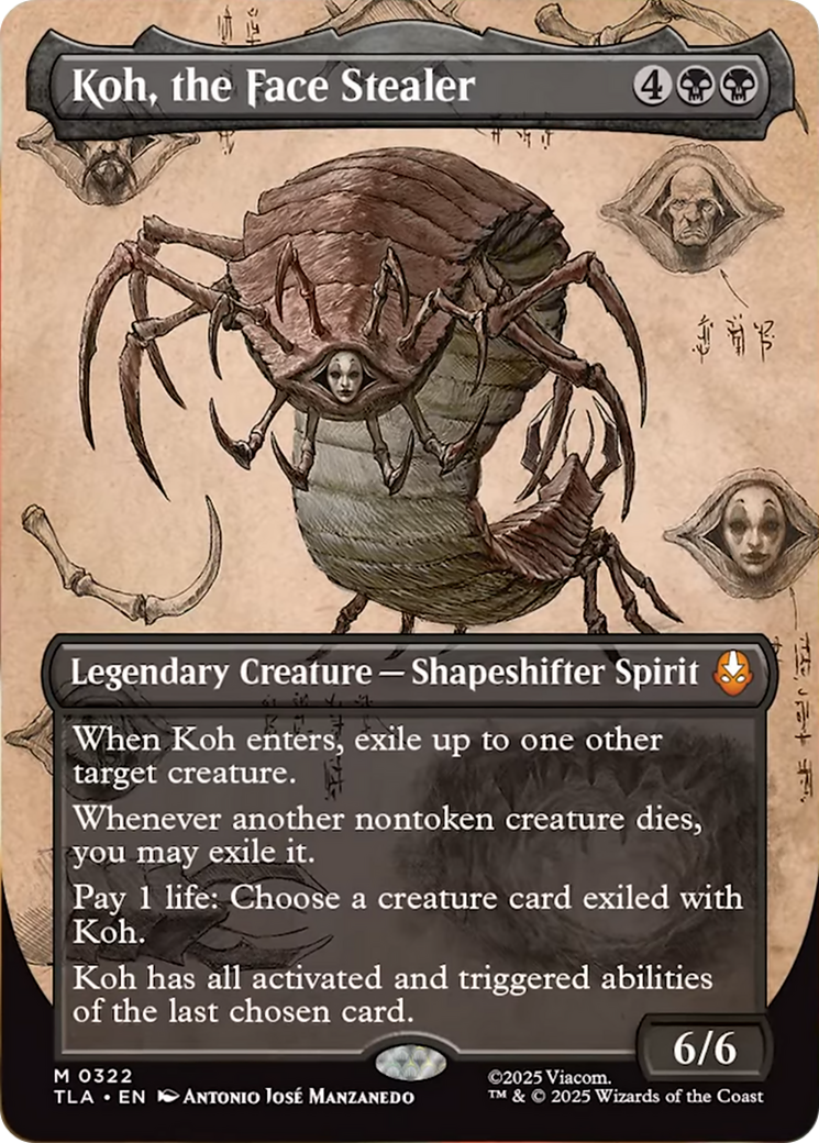 Koh, the Face Stealer (Borderless) [Avatar: The Last Airbender] | Empire Gaming NC