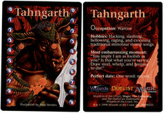 Tahngarth Life Counter Token [Media Promos] | Empire Gaming NC